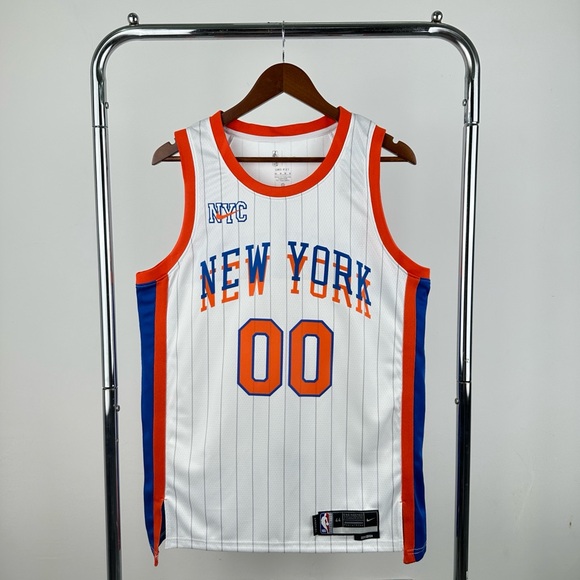 Men's Jordan Clarkson New York Knicks Basketball Jersey